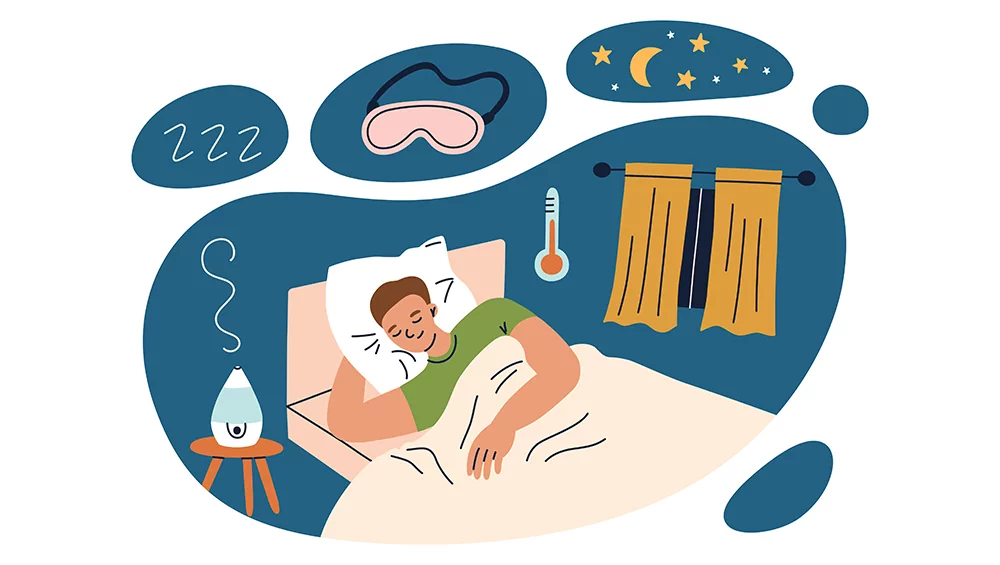 건강한 수면을 위한 생활 습관과 식습관